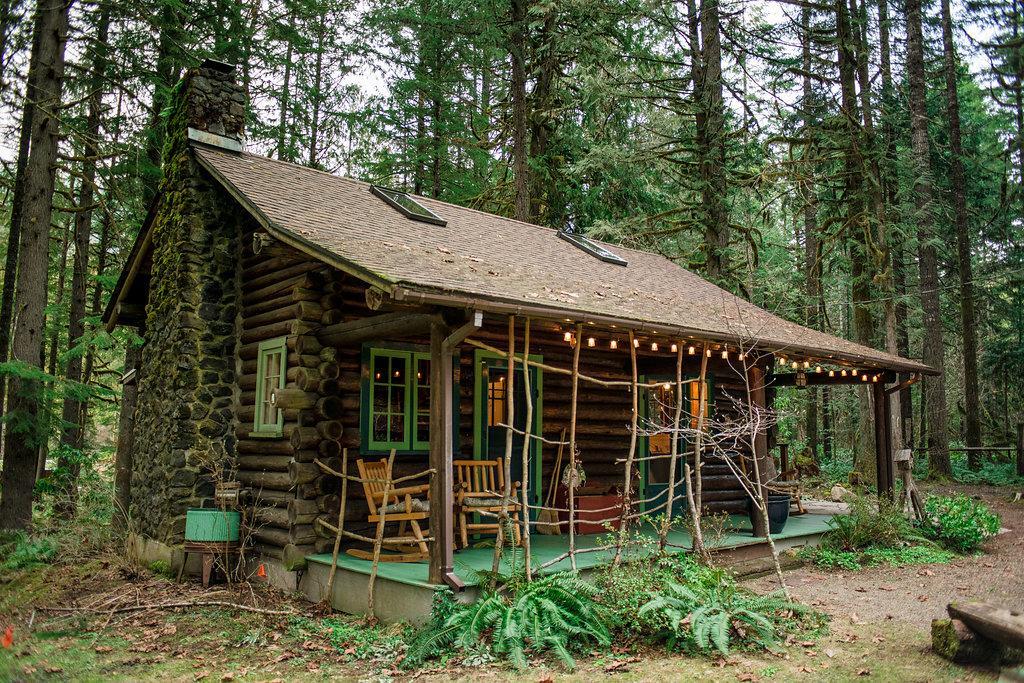 McKenzie Bridge Loloma Lodge And Cabins מראה חיצוני תמונה