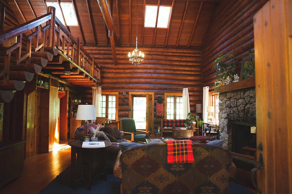 McKenzie Bridge Loloma Lodge And Cabins מראה חיצוני תמונה