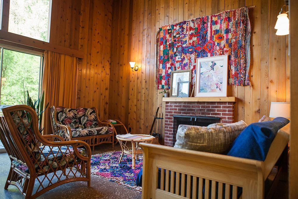 McKenzie Bridge Loloma Lodge And Cabins מראה חיצוני תמונה