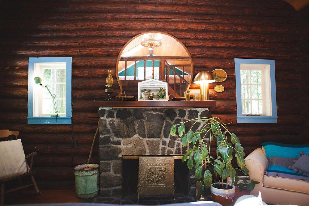 McKenzie Bridge Loloma Lodge And Cabins מראה חיצוני תמונה